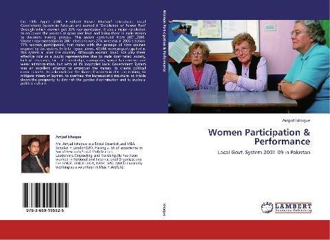 Women Participation & Performance: Local Govt. System 2001-09 in Pakistan
