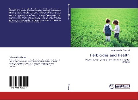 Herbicides and Health: Quantification of herbicides in Environmental samples