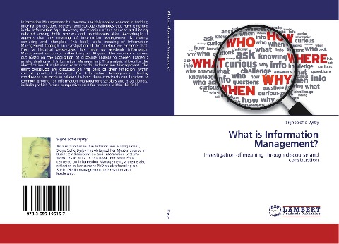 What is Information Management?: Investigation of meaning through discourse and construction