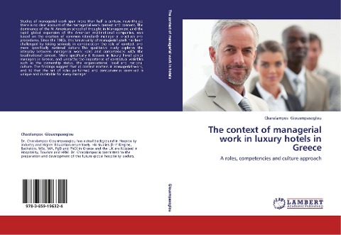 The context of managerial work in luxury hotels in Greece: A roles, competencies and culture approach