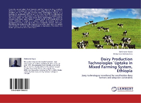 Dairy Production Technologies`Uptake in Mixed Farming System, Ethiopia: Dairy technologies transfered for smallholder dairy farmers and adoption constraints