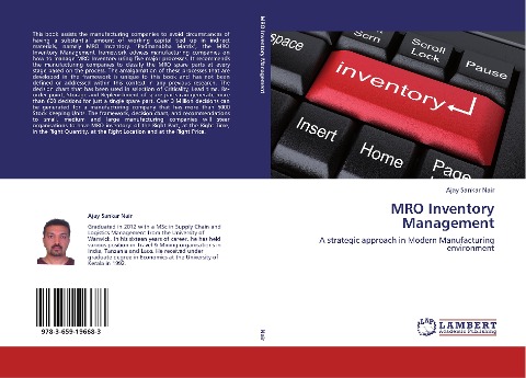 MRO Inventory Management: A strategic approach in Modern Manufacturing environment
