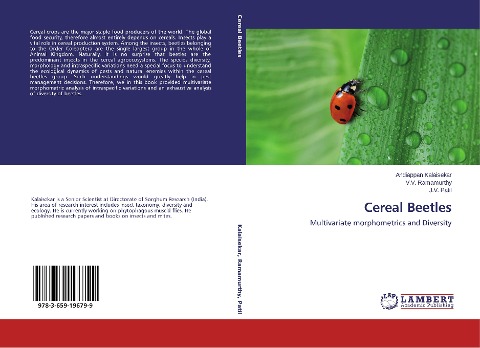 Cereal Beetles: Multivariate morphometrics and Diversity