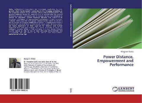 Power Distance, Empowerment and Performance