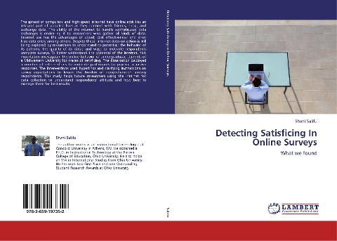 Detecting Satisficing In Online Surveys: What we found