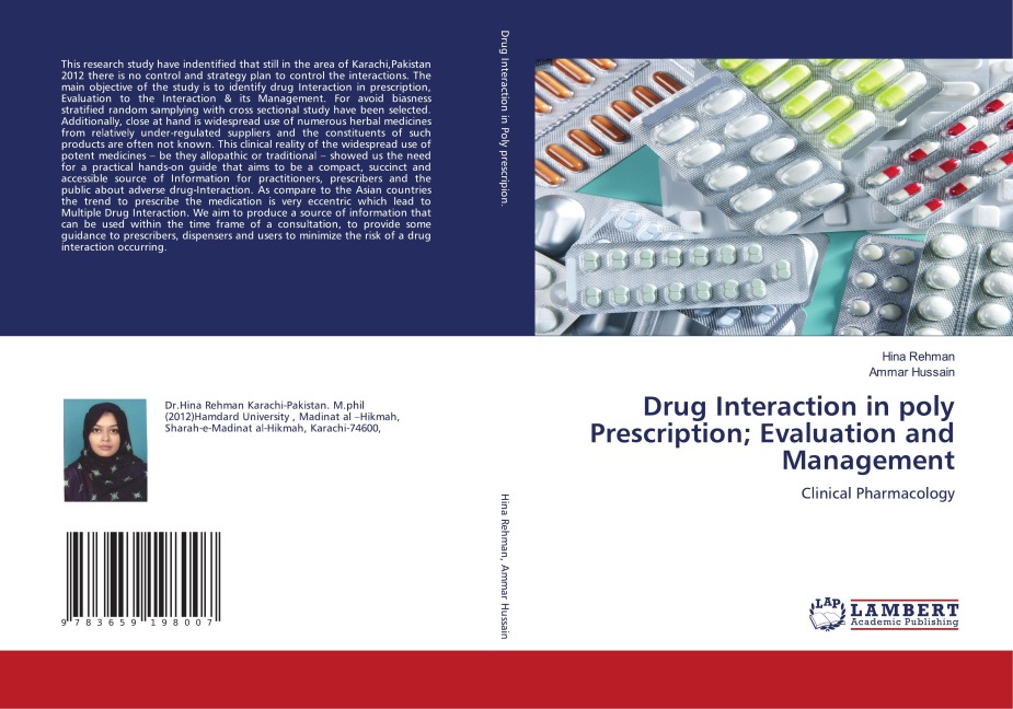 Drug Interaction in poly Prescription; Evaluation and Management: Clinical Pharmacology