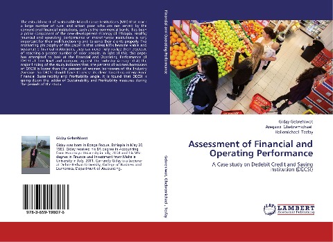 Assessment of Financial and Operating Performance: A Case study on Dedebit Credit and Saving institution (DECSI)