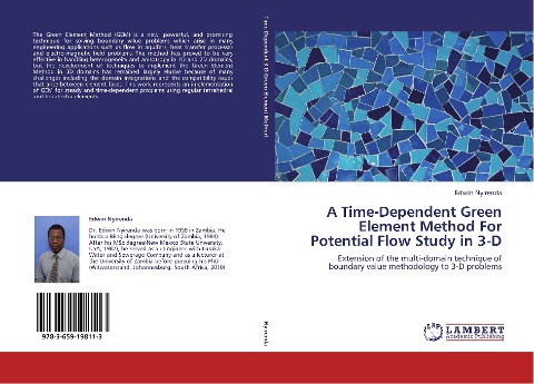 A Time-Dependent Green Element Method For Potential Flow Study in 3-D: Extension of the multi-domain technique of boundary value methodology to 3-D problems