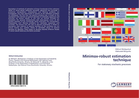 Minimax-robust estimation technique: For stationary stochastic processes