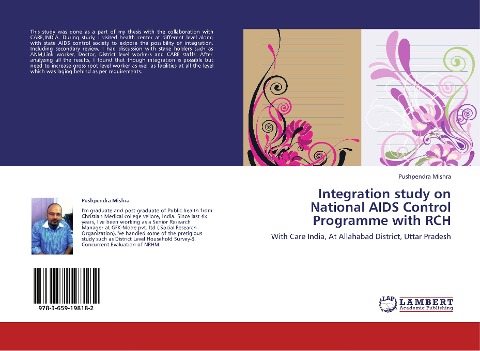 Integration study on National AIDS Control Programme with RCH: With Care India, At Allahabad District, Uttar Pradesh