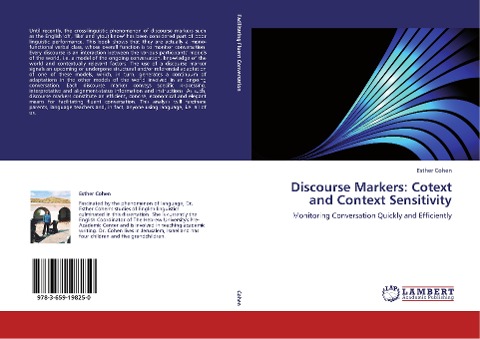 Discourse Markers: Cotext and Context Sensitivity: Monitoring Conversation Quickly and Efficiently