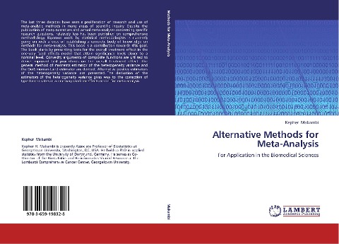 Alternative Methods for Meta-Analysis: For Application in the Biomedical Sciences