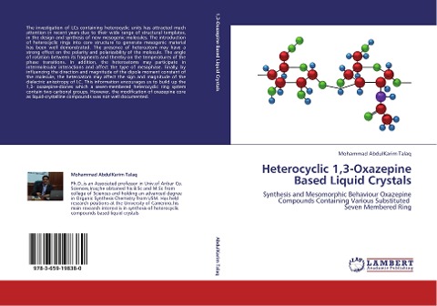 Heterocyclic 1,3-Oxazepine Based Liquid Crystals: Synthesis and Mesomorphic Behaviour Oxazepine Compounds Containing Various Substituted    Seven Membered Ring