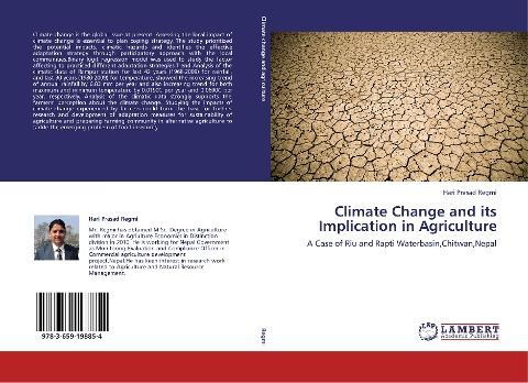 Climate Change and its Implication in Agriculture: A Case of Riu and Rapti Waterbasin,Chitwan,Nepal