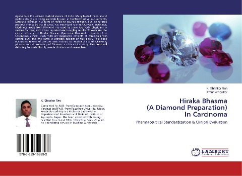 Hiraka Bhasma (A Diamond Preparation) In Carcinoma: Pharmaceutical Standardization & Clinical Evaluation
