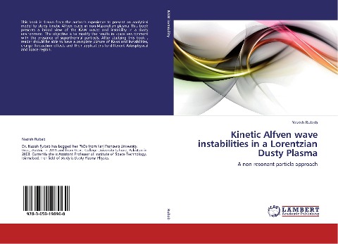 Kinetic Alfven wave instabilities in a Lorentzian Dusty Plasma: A non-resonant particle approach