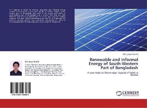 Renewable and Informal Energy of South-Western Part of Bangladesh: A case study on Shyamnagar Upazila of Satkhira District