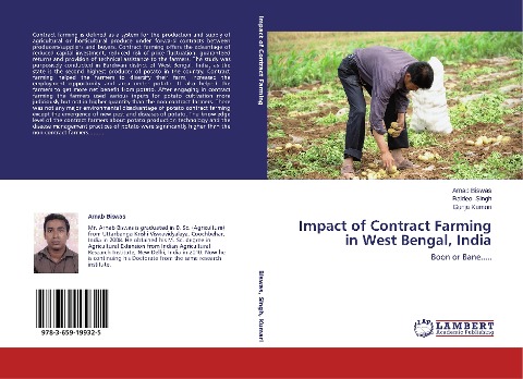 Impact of Contract Farming in West Bengal, India: Boon or Bane.....