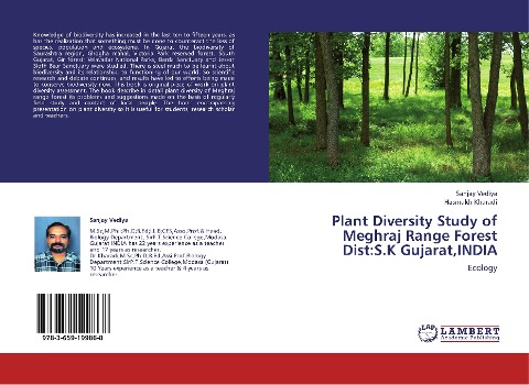 Plant Diversity Study of Meghraj Range Forest Dist:S.K Gujarat,INDIA: Ecology