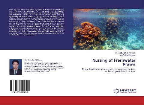 Nursing of Freshwater Prawn: Through artificial substrates in re-circulatory system for better growth and survival