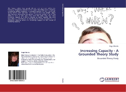 Increasing Capacity - A Grounded Theory Study: Grounded Theory Study