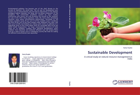 Sustainable Development: A critical study on natural resource management in India