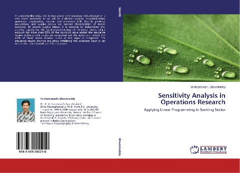 Sensitivity Analysis in Operations Research: Applying Linear Programming in Banking Sector