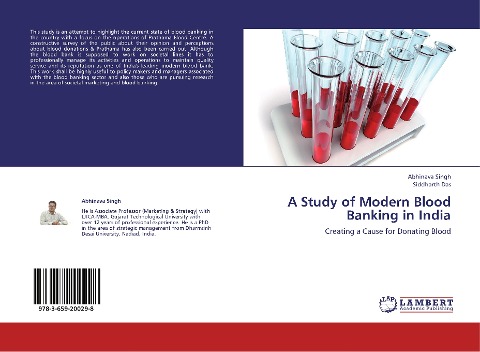 A Study of Modern Blood Banking in India: Creating a Cause for Donating Blood