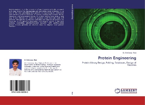 Protein Engineering: Protein Library Design, Folding, Databases, Design of Vaccines