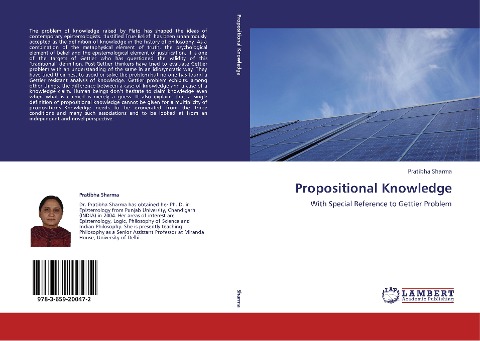 Propositional Knowledge: With Special Reference to Gettier Problem