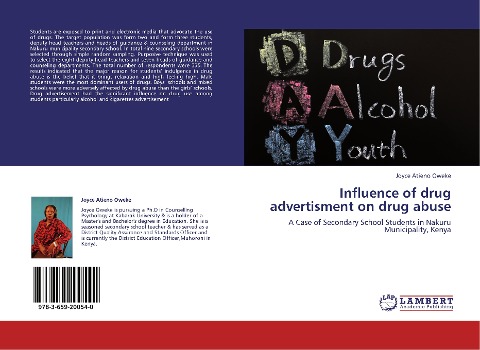 Influence of drug advertisment on drug abuse: A Case of Secondary School Students in Nakuru Municipality, Kenya