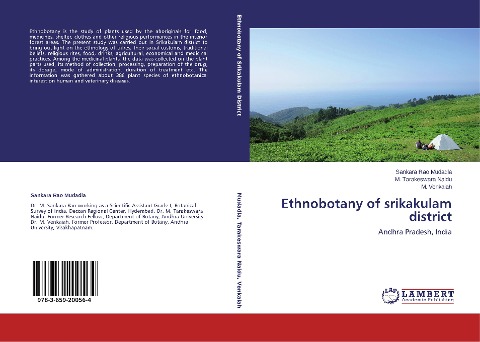 Ethnobotany of srikakulam district: Andhra Pradesh, India
