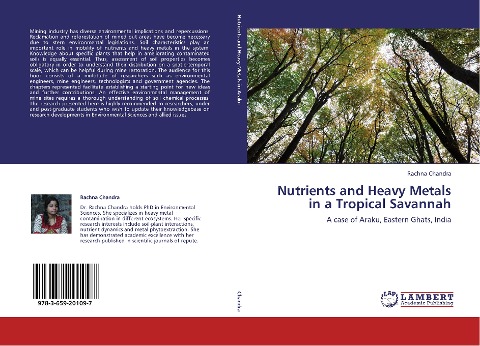 Nutrients and Heavy Metals in a Tropical Savannah: A case of Araku, Eastern Ghats, India