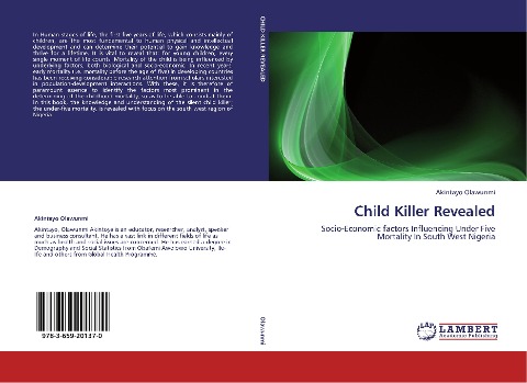 Child Killer Revealed: Socio-Economic factors Influencing Under Five Mortality In South West Nigeria