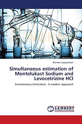 Simultaneous Estimation of Montelukast Sodium and Levocetrizine Hcl