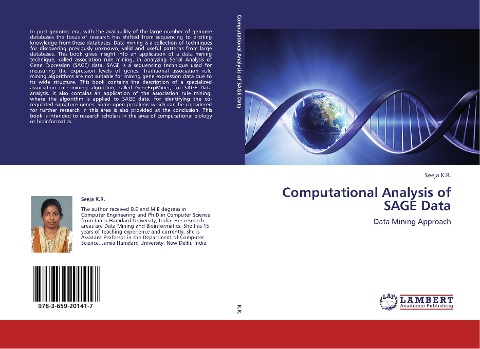 Computational Analysis of SAGE Data: Data Mining Approach
