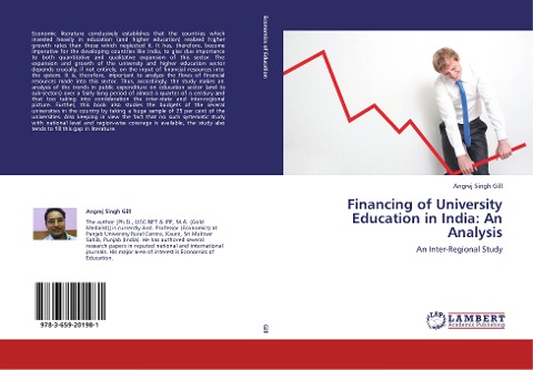 Financing of University Education in India: An Analysis: An Inter-Regional Study