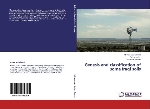Genesis and classification of some Iraqi soils