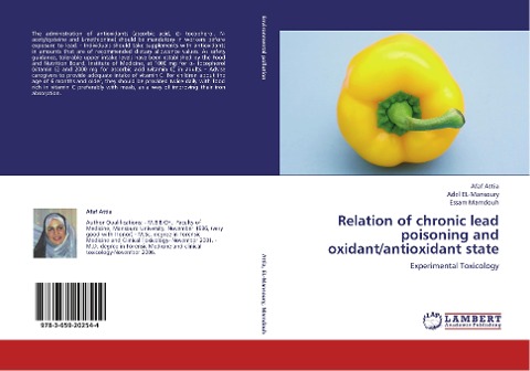 Relation of chronic lead poisoning and oxidant/antioxidant state: Experimental Toxicology