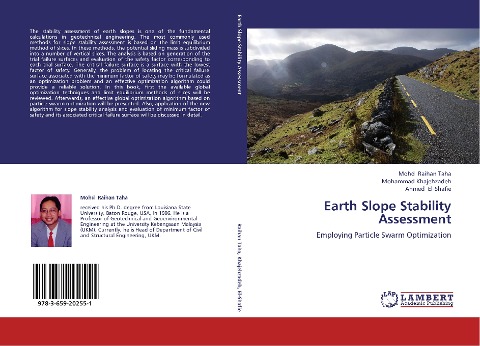 Earth Slope Stability Assessment: Employing Particle Swarm Optimization