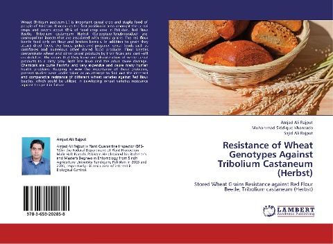 Resistance of Wheat Genotypes Against Tribolium Castaneum (Herbst): Stored Wheat Grains Resistance against Red Flour Beetle, Tribolium castaneum (Herbst)