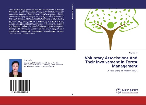Voluntary Associations And Their Involvement In Forest Management: A case study of Eastern Texas