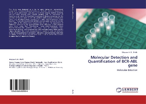 Molecular Detection and Quantification of BCR-ABL gene: Molecular detection