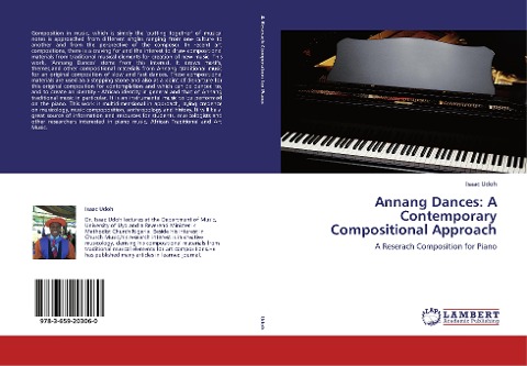 Annang Dances: A Contemporary Compositional Approach: A Reserach Composition for Piano