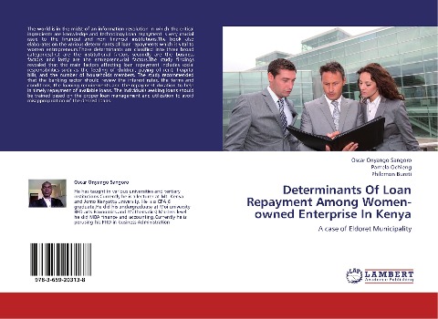 Determinants Of Loan Repayment Among Women-owned Enterprise In Kenya: A case of Eldoret Municipality