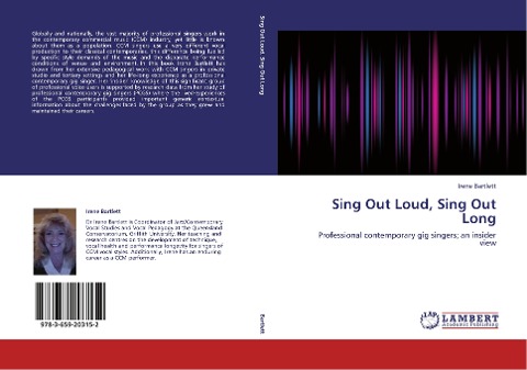 Sing Out Loud, Sing Out Long: Professional contemporary gig singers; an insider view
