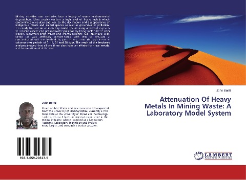 Attenuation Of Heavy Metals In Mining Waste: A Laboratory Model System