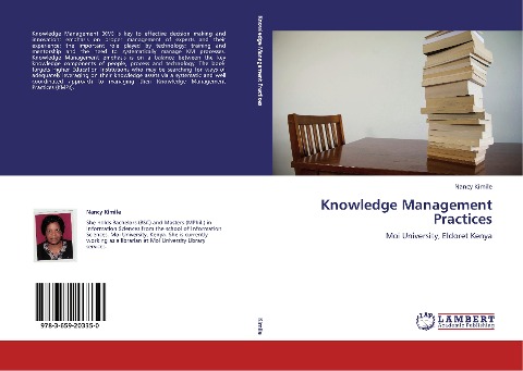 Knowledge Management Practices: Moi University, Eldoret Kenya