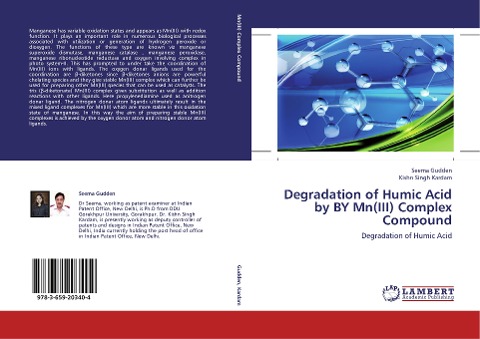 Degradation of Humic Acid by BY Mn(III) Complex Compound: Degradation of Humic Acid