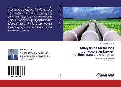 Analysis of Metal-loss Corrosion on Energy Pipelines Based on ILI Data: A Bayesian Approach